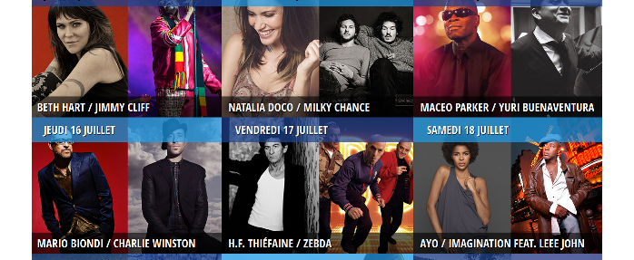 Nuits du Sud 2015 : Le Teaser !!!!!