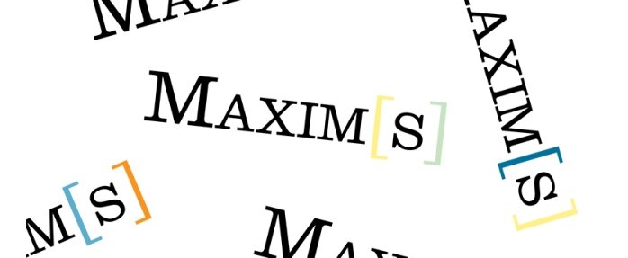 MAXIM(S)