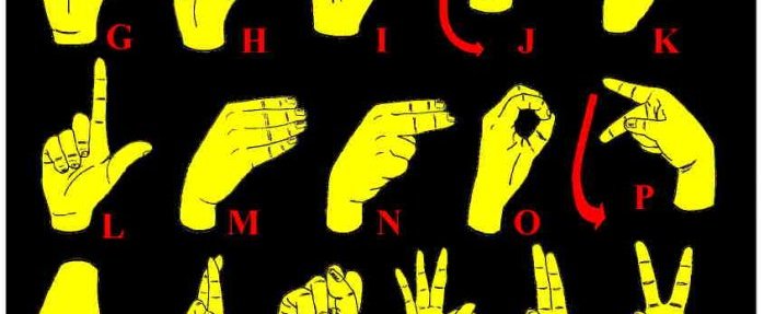 L'âme, poème bilingue, langue des signes/français