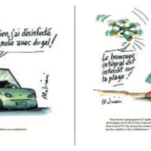 Parution : "Chroniquavirus" de Re ?my Molinari 