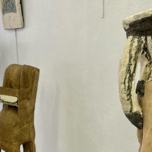  La galerie BB Vallauris présente un ensemble cohérent d'œuvres singulières de Paolo Bosi