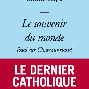 Michel Crépu, lauréat du prix des Deux Magots 2012