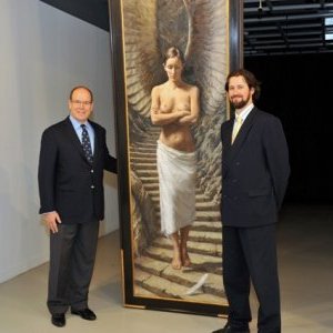 Le Comité National Monégasque de l'Association Internationale des Arts Plastiques auprès de l' U.N.E.S.C.O 