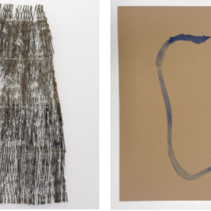 "Daniel Dezeuze // Claude Viallat" à la Galerie Catherine Issert dès le 20 mai