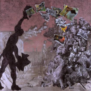 Jörg Immendorff rejoint la collection de la Fondation Maeght