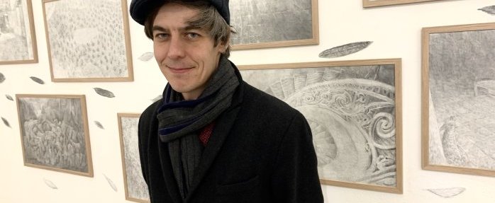 Quentin Spohn, à la pointe du crayon