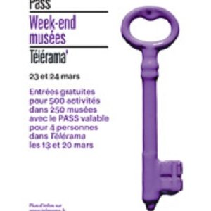 Week end Musées Télérama