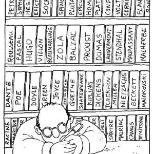 Reyboz au Musée Peynet et du dessin humoristique d'Antibes