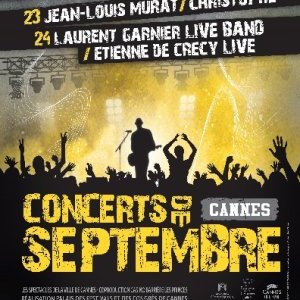 Laurent Garnier - Live Band / Etienne De Crecy - Live