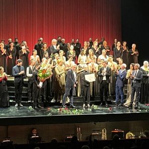 La chorégraphe Lucinda Childs est Docteur Honoris Causa » d'Université Côte d'Azur