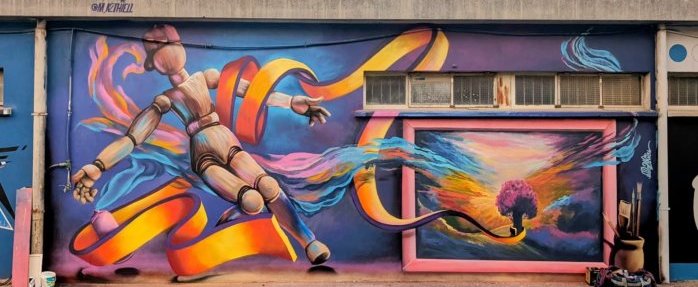 Maison Masséna à Nice : un "Solo show" de l'artiste Ma2thieu