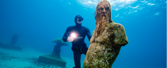 Le musée subaquatique au large de Marseille va ouvrir prochainement