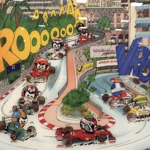 Yvon Amiel, la F1 revisitée, à la Collection de Voitures du Prince de Monaco - Fontvieille 