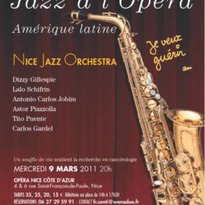 3e Edition du Jazz à l'Opéra 