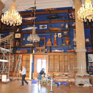 Nocturne au Musée Océanographique pour découvrir le projet de Mark Dion