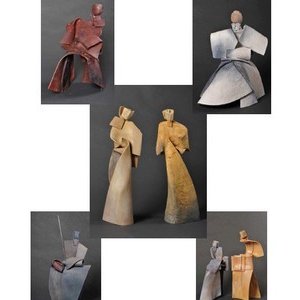 Exposition " Des Passeurs du Temps pour l'Eternité " Sophie ZINA-O 