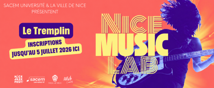 Tremplin Nice Music Lab : appel à candidatures pour révéler les talents musicaux de la Côte d'Azur