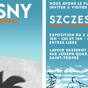 Stefan Szczesny, "Surfin' Saint-Tropez" ou comment glisser sur la vague du bonheur de vivre !