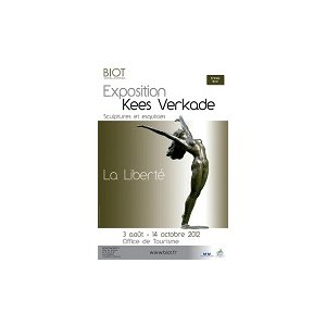 Biot : Exposition Kees Verkade « La Liberté »