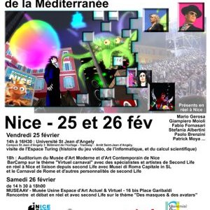 Venez assister au cyber Carnaval de la Méditerranée !