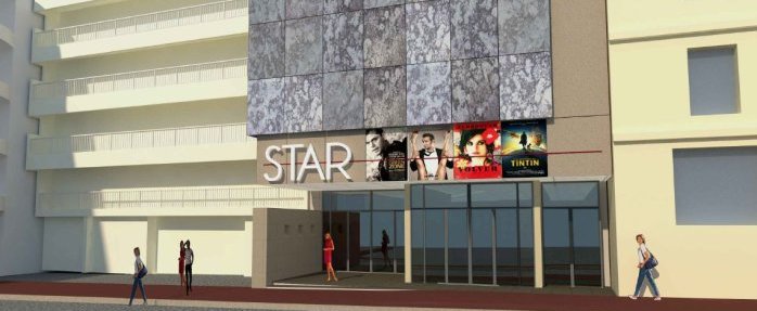La Mairie de Cannes et la société STARIMMO annoncent la réouverture du cinéma Star en 2024