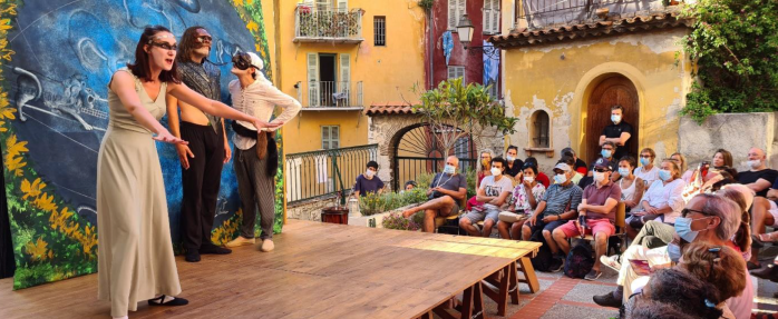 7e festival de Commedia dell'arte de Nice du 22 juin au 3 juillet 