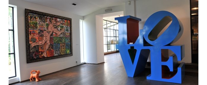 Vue intérieure de la Galerie