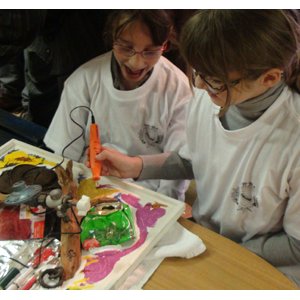 Boites Bricot à l'école de Callian !