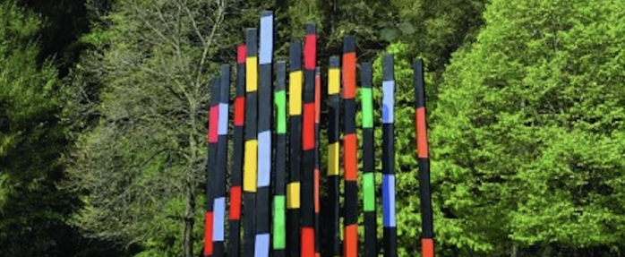 Les Arbres Brûlés de Philippe Pastor, témoins silencieux du changement climatique à St Paul de Vence