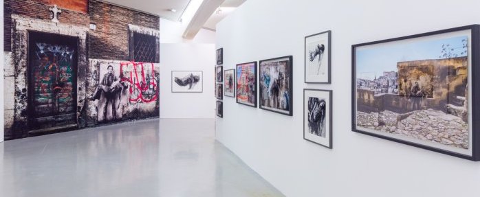 E. Pignon-Ernest rencontre Régis Debray au MAMAC