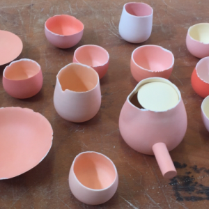 Expo des 6 Jeunes créateurs de l'Ecole des beaux-arts de Vallauris