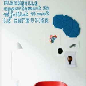 MARSEILLE : Unité Le Corbusier : Appartement 50