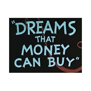 "Dreams that money can buy" de Hans Richter, 1947