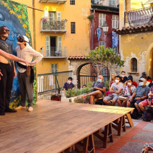 7e festival de Commedia dell'arte de Nice du 22 juin au 3 juillet 