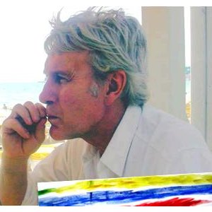 ST TROPEZ : « L'Âme de la Méditerranée », Alain HUSSON-DUMOUTIER, Peintre de l'UNESCO pour la Paix