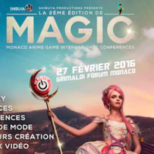 Le Monaco Anime Game International Conférence revient le 27 février 