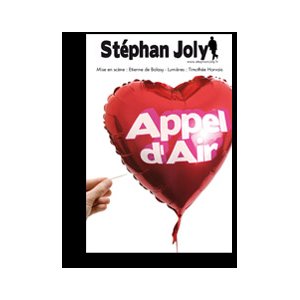 Stéphan Joly "Appel d'air" 