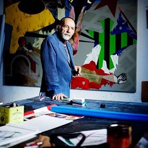 Noël Dolla, artiste libre pour une exposition non obligatoire