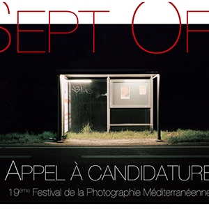  L'appel à candidature pour le Sept Off 2017 est prolongé jusqu'au 15 mai !!!