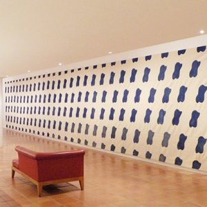 Claude Viallat, artiste invité du Musée Matisse de Nice