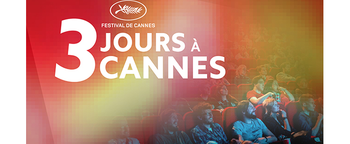 Vous avez entre 18-28 ans : demandez votre pass 3 jours pour le FESTIVAL DE CANNES
