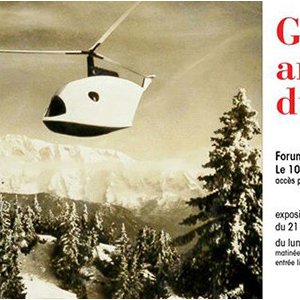 "Guy Rottier, archives du futur", l'expo événement à voir absolument au Forum d'Urbanisme et d'Architecture 