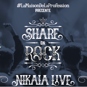 Soyez Rock, achetez vos places pour "Share On Rock" qui reverse ses recettes à deux assos caritatives !