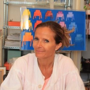 Sabine Géraudie et la magie de l'art 