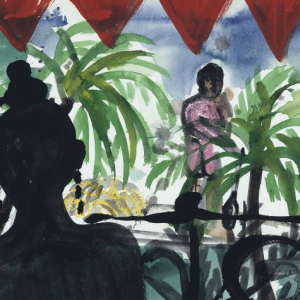 Découvrir les aquarelles et les peintures sur photographie de Stefan Szczesny