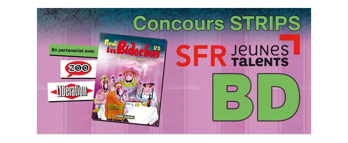 Concours de Strips SFR Jeunes Talents 