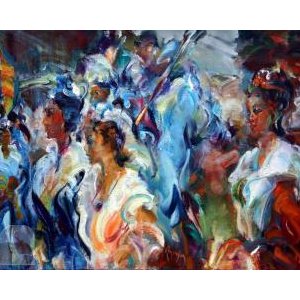 Exposition Gérard PAMBOUJIAN "Femmes en Provence" 