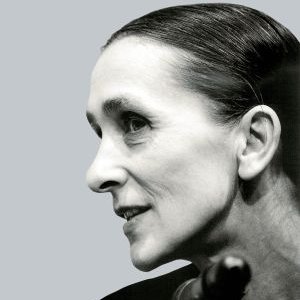 Pina Bausch et Jean-Christophe Maillot sur la scène du Grimaldi Forum