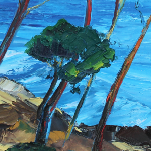 Sophie Bourgon expose à la galerie municipale d'Eze-Village