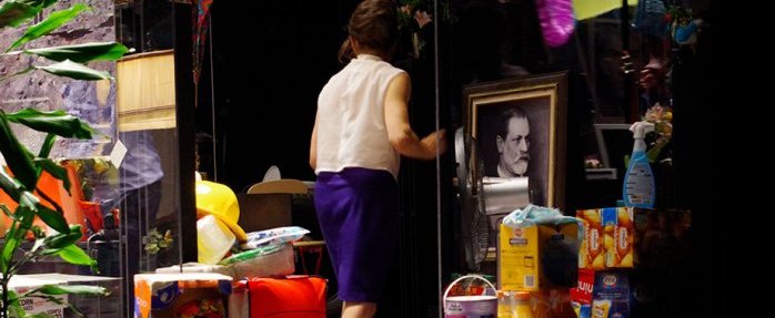 LIGNE DE CRÊTE, chorégraphie rageuse et magistrale de Maguy Marin à ANTHEA